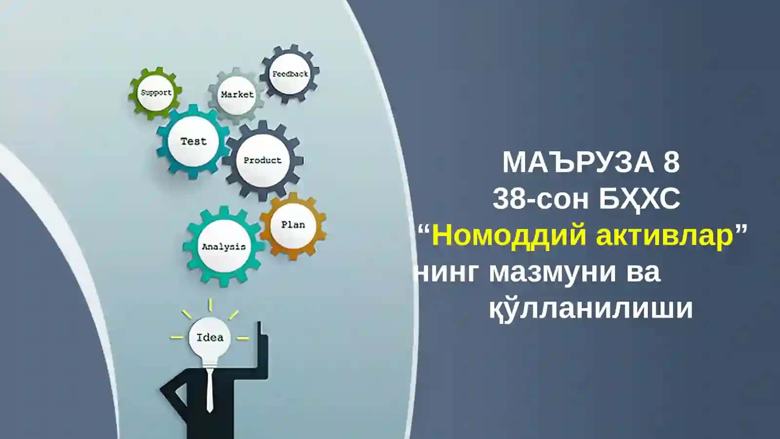 "БУХГАЛТЕРИЯ ҲИСОБИ" ФАНИДАН ВИДЕО ДАРСЛАР ТАҚДИМОТИ 2