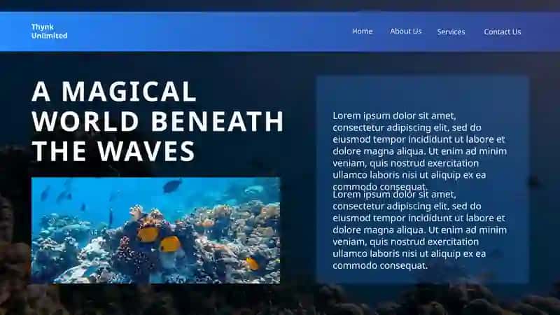A MAGICAL WORLD BENEATH THE WAVES 2