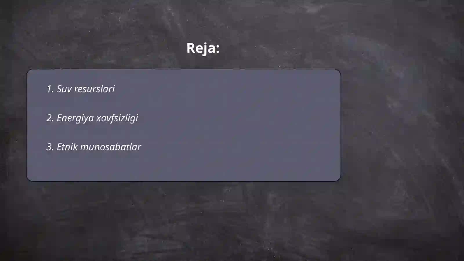 Markaziy osiyoda geosiyosiy jarayonlarga ta'sir qiluvchi omillarni aniqlash 2