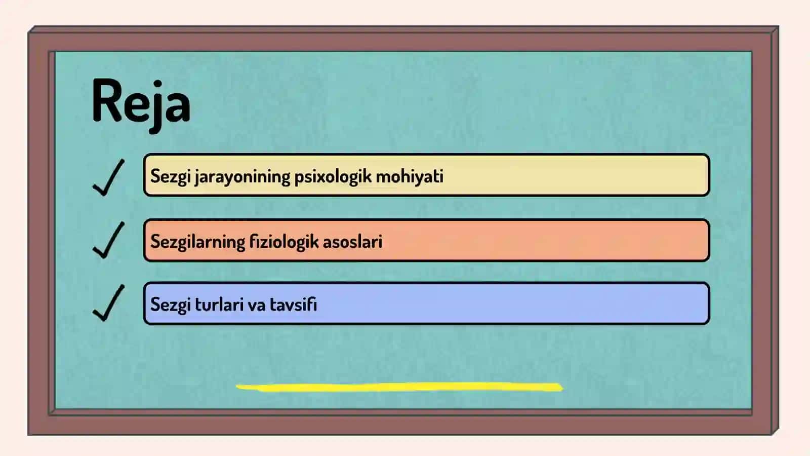 Segi va idrokning psixologik mohiyati 2