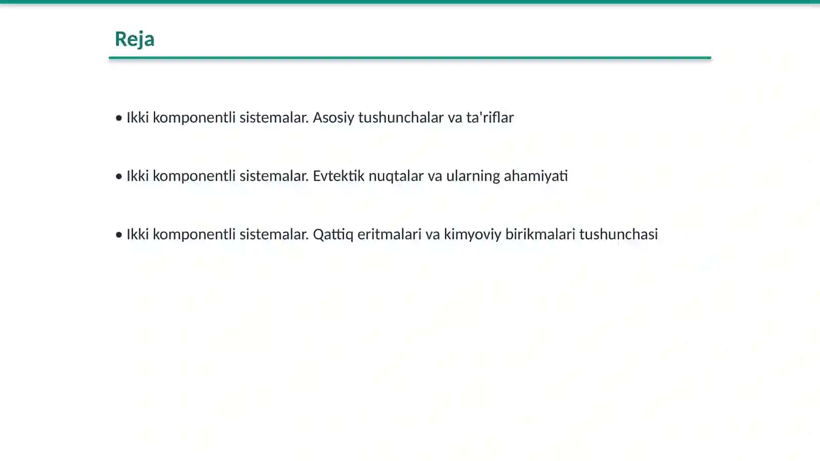 Ikki komponentli sistemalar 2