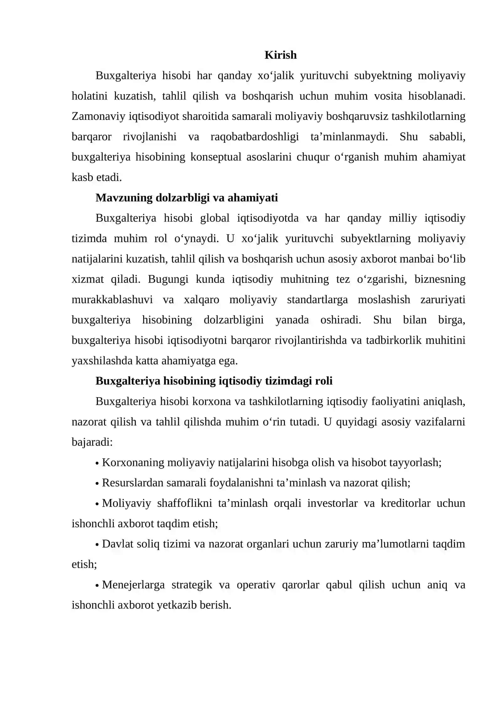 BUXGALTERIYA HISOBINING KONSEPTUAL ASOSLARI 2