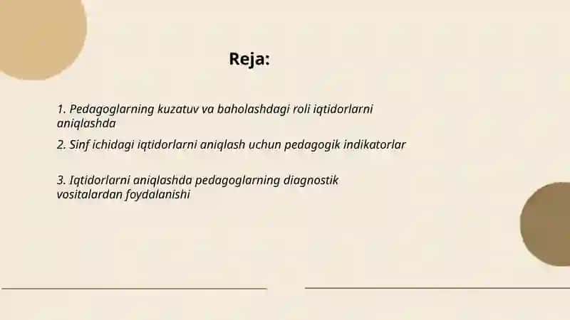 Iqtidorlqrni aniqlashda pedagoglar roli 2