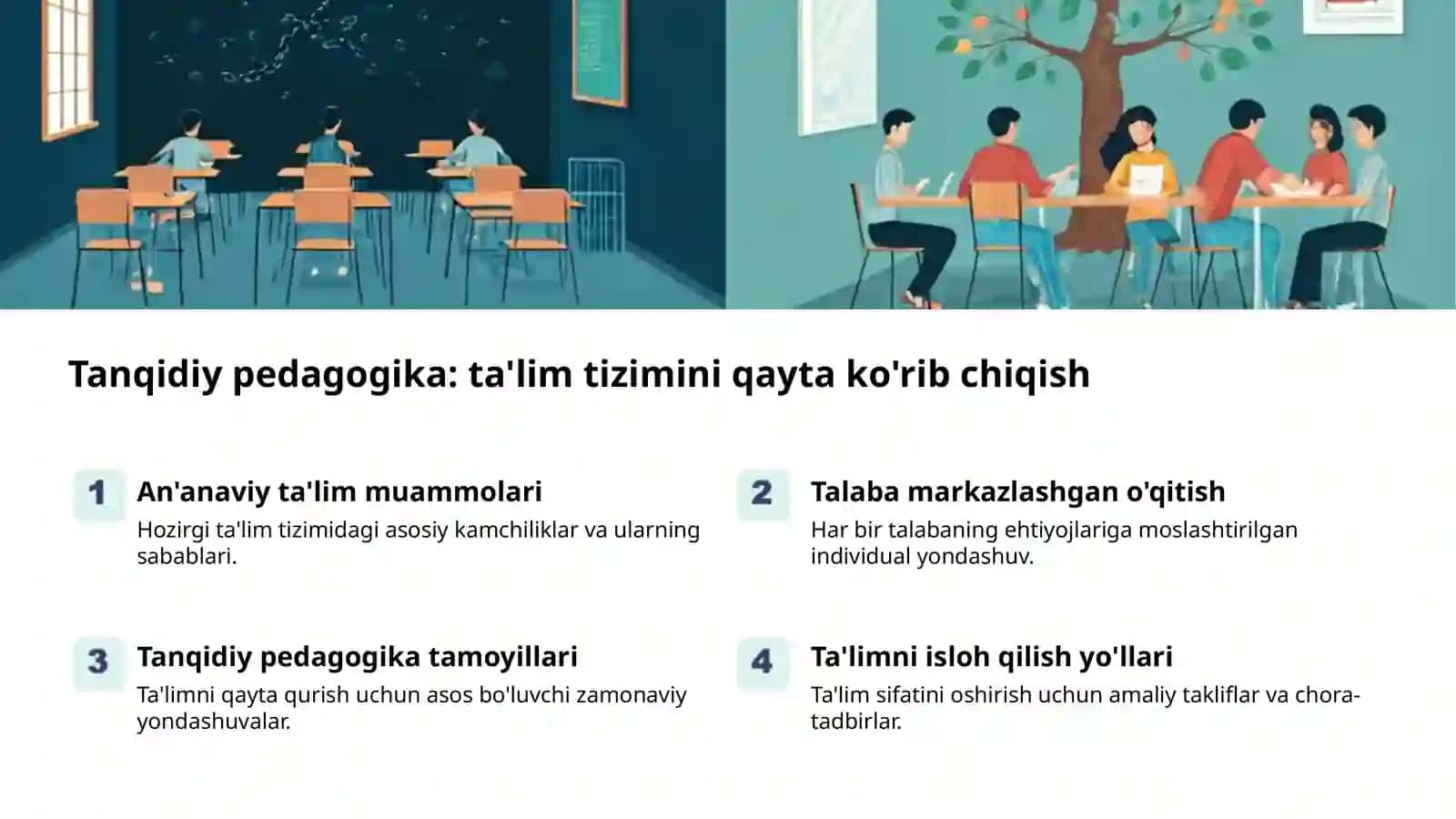 Ta'lim muammolari va tanqidiy pedagogika 2