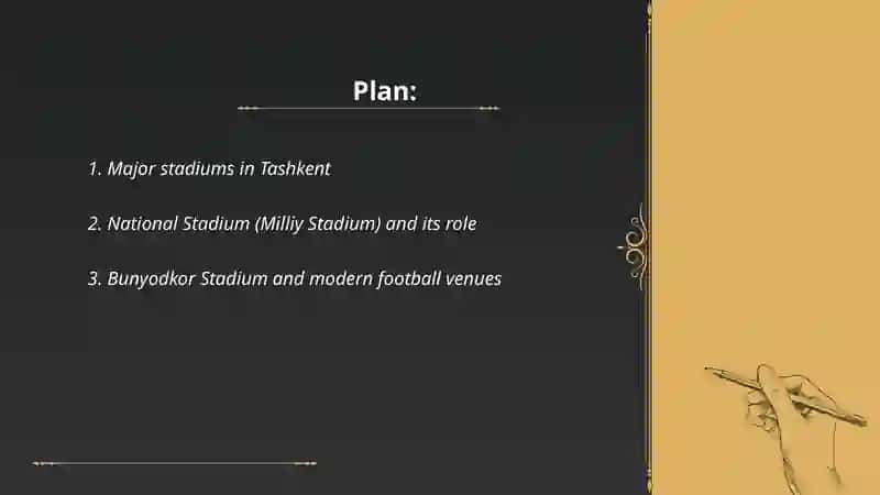 Major sports venues and stadiums in Uzbekistan 2