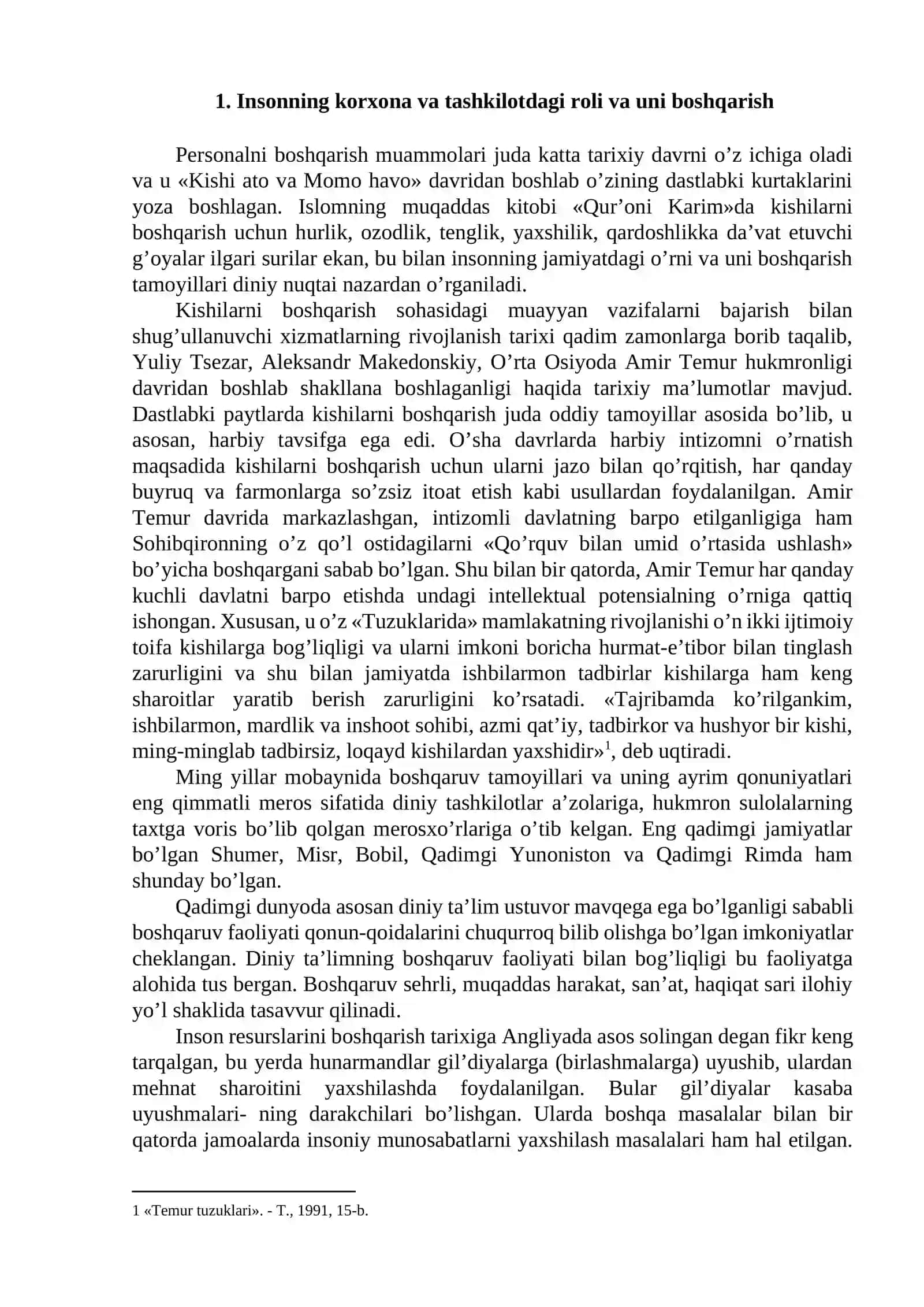 Kishilarni boshqarish sohasidagi muayyan vazifalarni bajarish 2