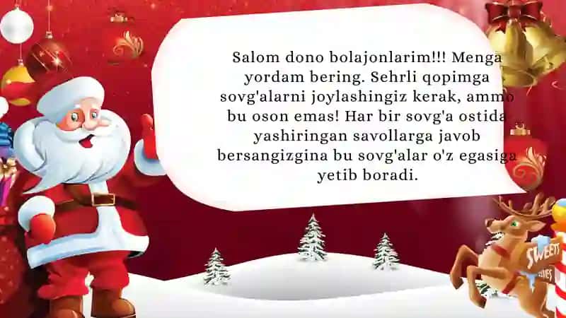 "Sirli sovg'a" 2