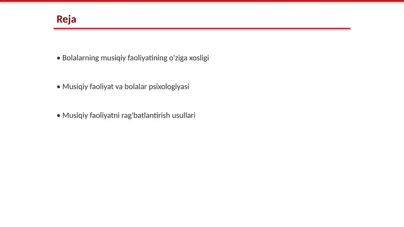 Bolalarning mustaqil musiqiy faoliyati 2