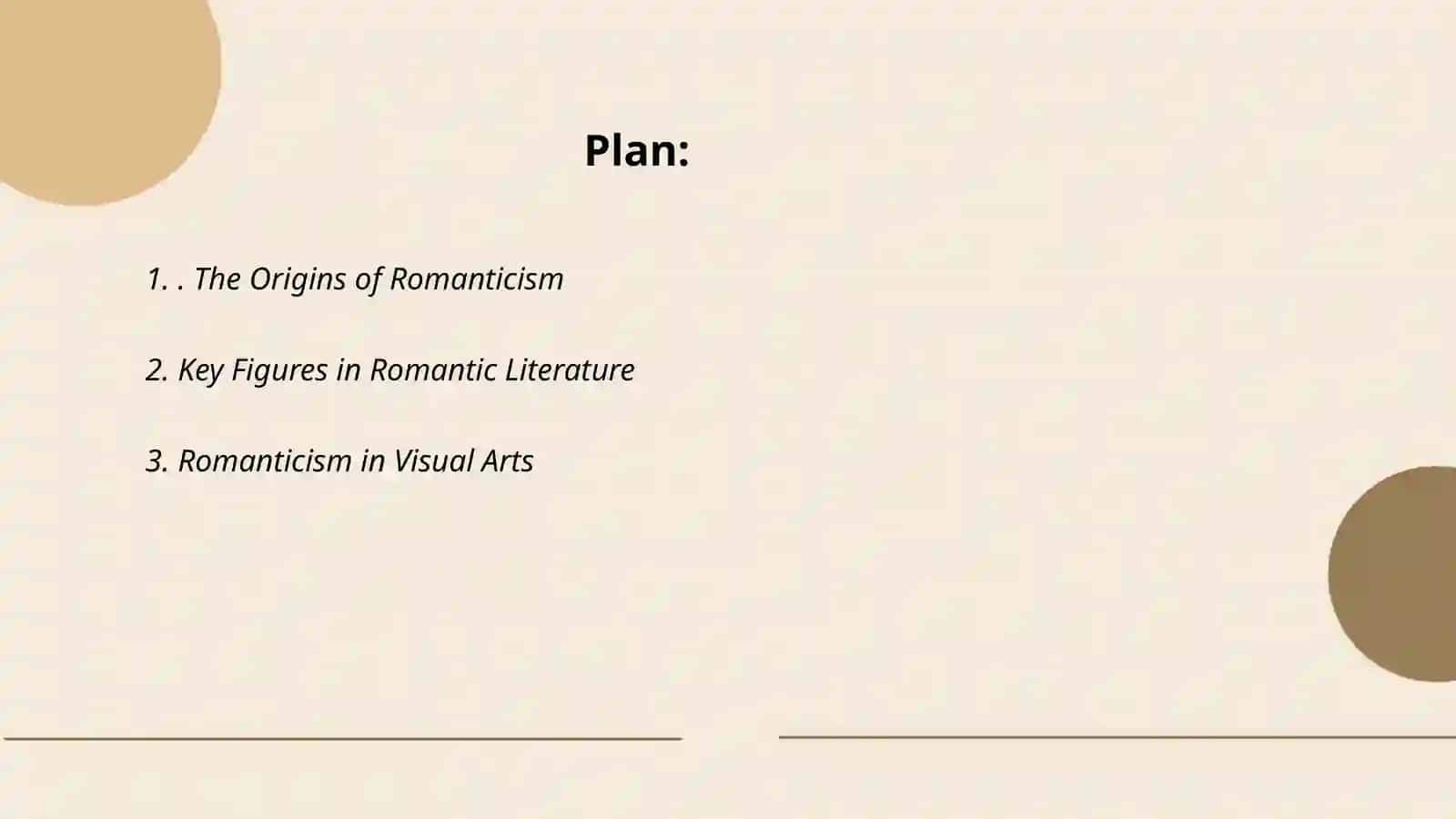 about romanticism 2