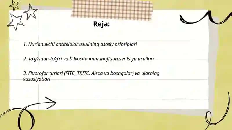 Nurlanuvchi antitelolar usulning virusologiyada qo'llanishi 2