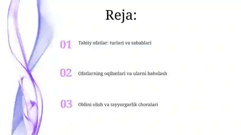 Tabiiy ofatlar: turlari va sabablari 2