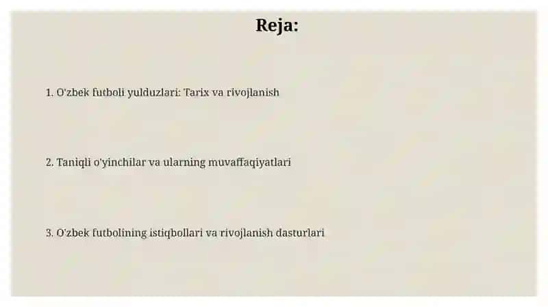 Oʻzbekiston afudbolyulduzlari 2