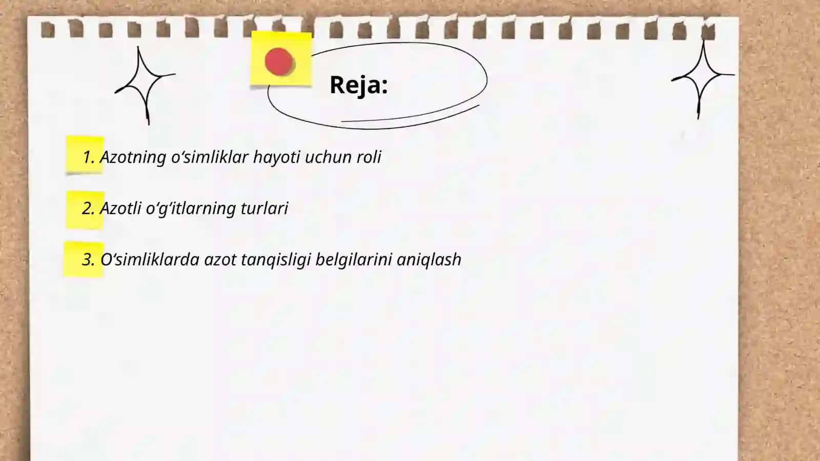 Azotning oʻsimliklar uchun ahamiyati 2