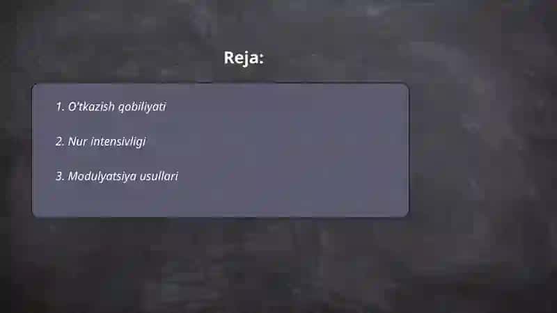 Optik port orqali ENHATni qurish 2