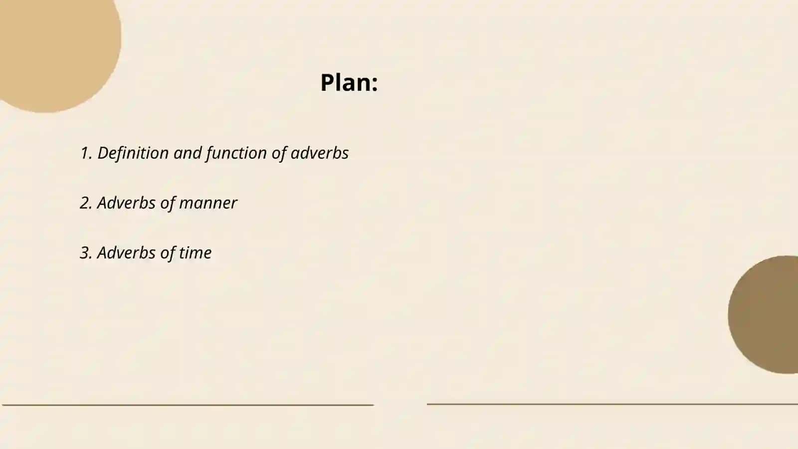 Adverbs 2