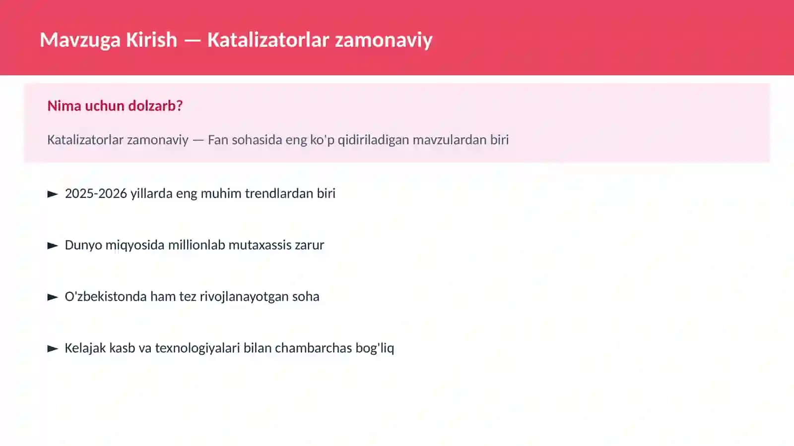 KIMYO ZAMONAVIY 2