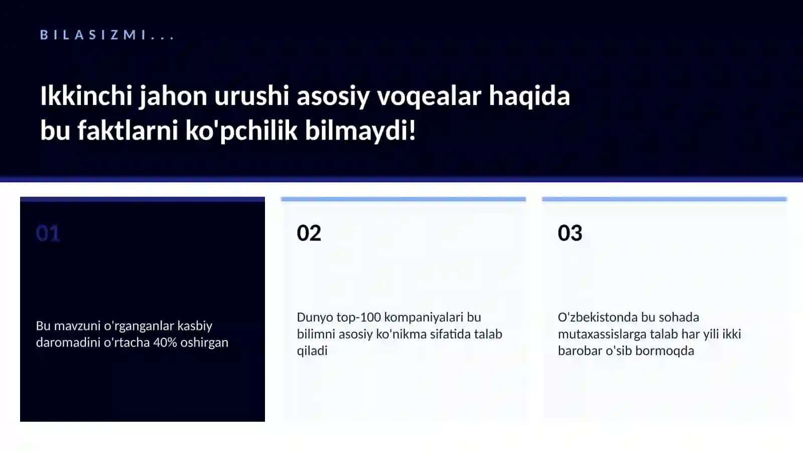 Ikkinchi jahon urushi asosiy voqealar 2