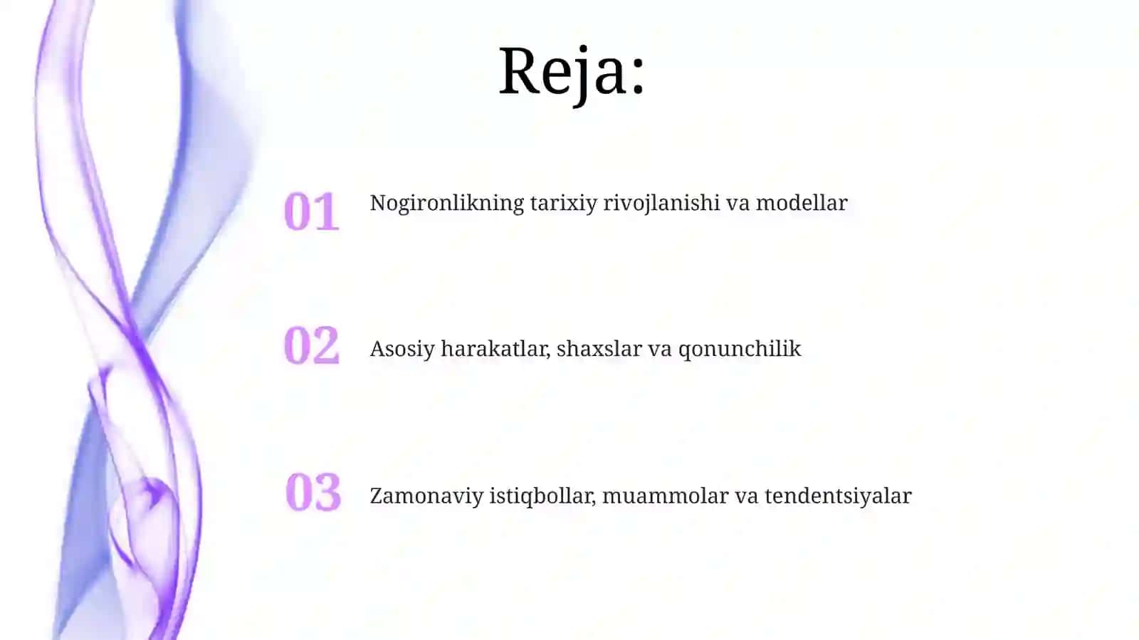 Nogironligi bor shaxslar nogironlik borasidagi qarashlarni mumtoz tarixi 2