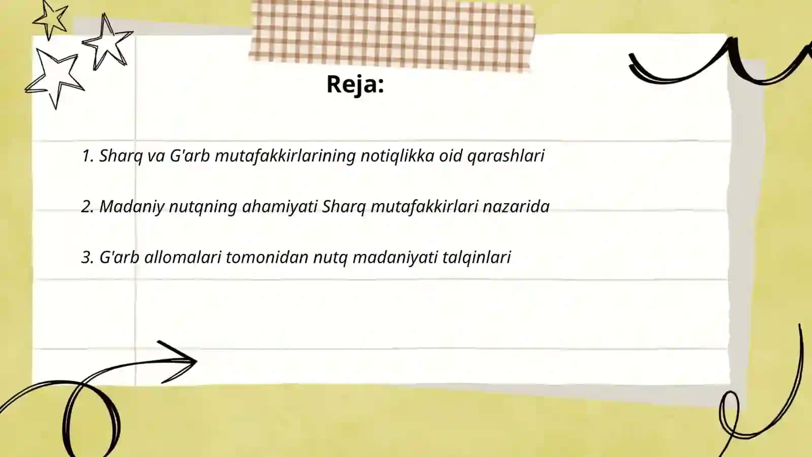 Sharq va G'arb mutafakkirlarining notiqlik xususida Allomalarning madaniy nutq haqidagi fikrlari 2