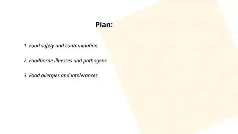 Food concerns 2