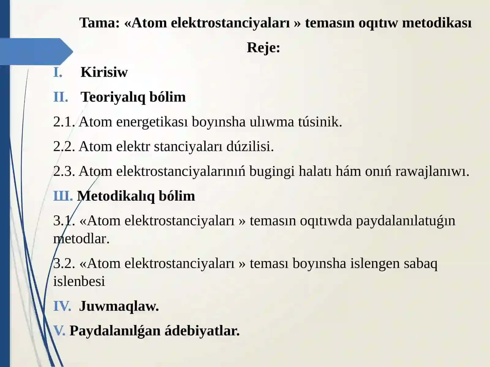 Fizika-Astronomiya oqıtıw metodikası 2
