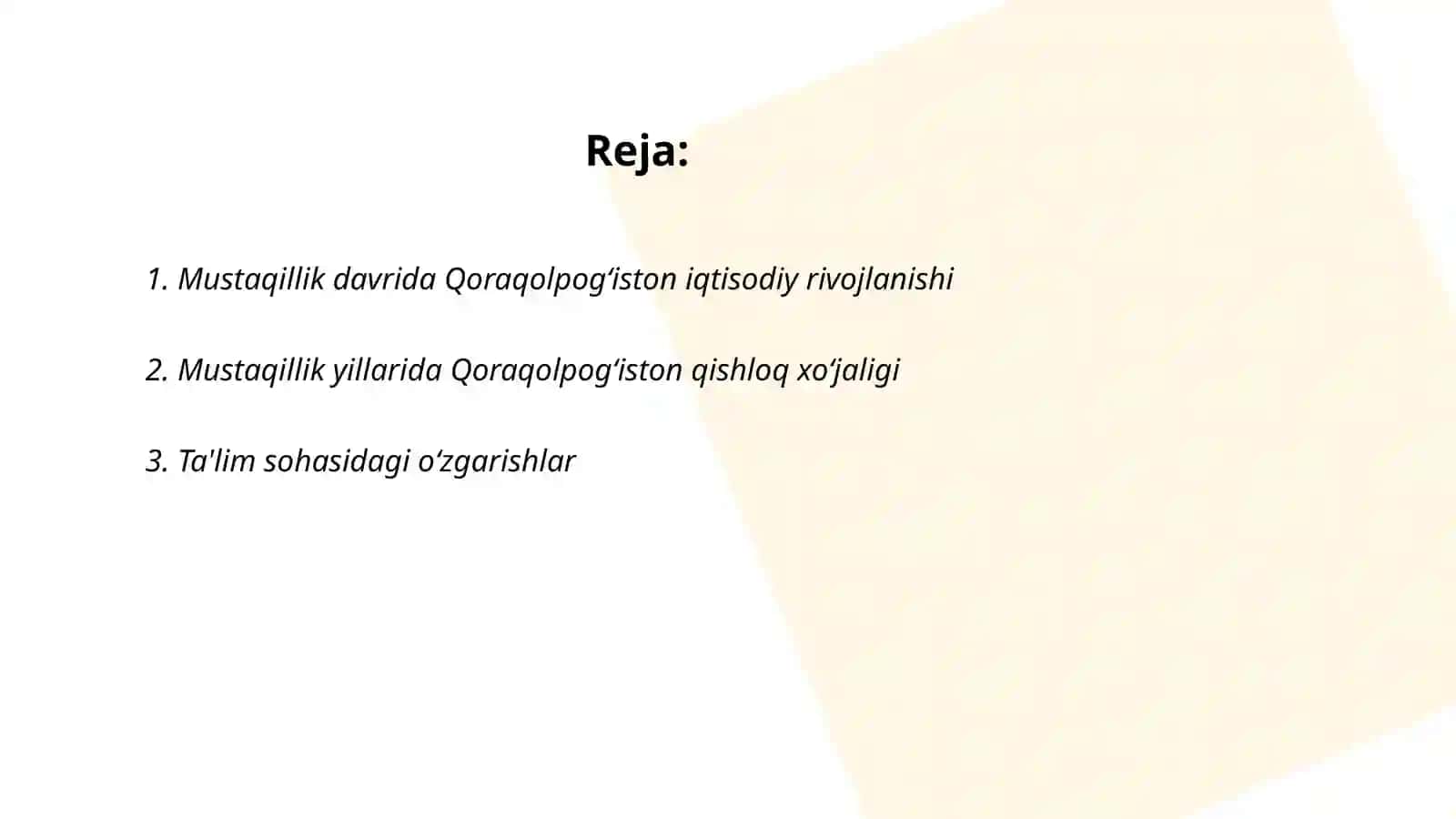 Mustaqillik davrida Qoraqolpoģiston Respublikasi 2