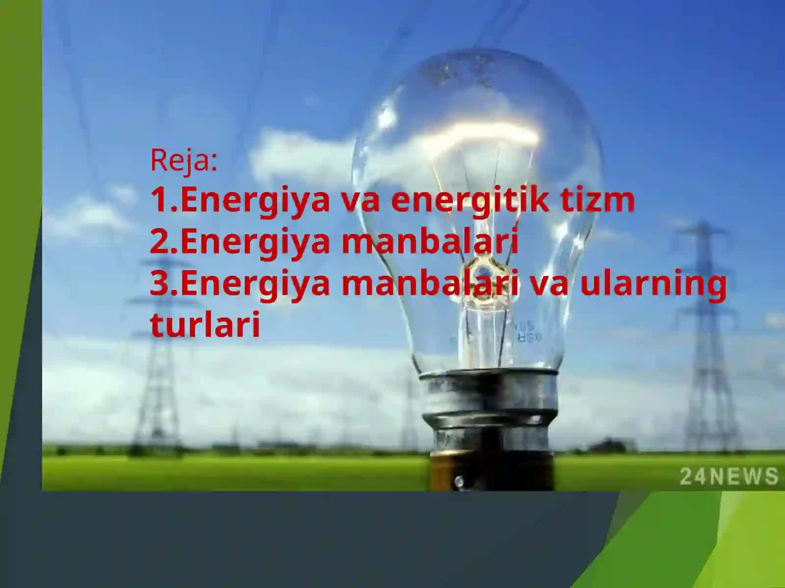 yo’nalishga kirish fanidan mustaqil ta’lim ishi 2