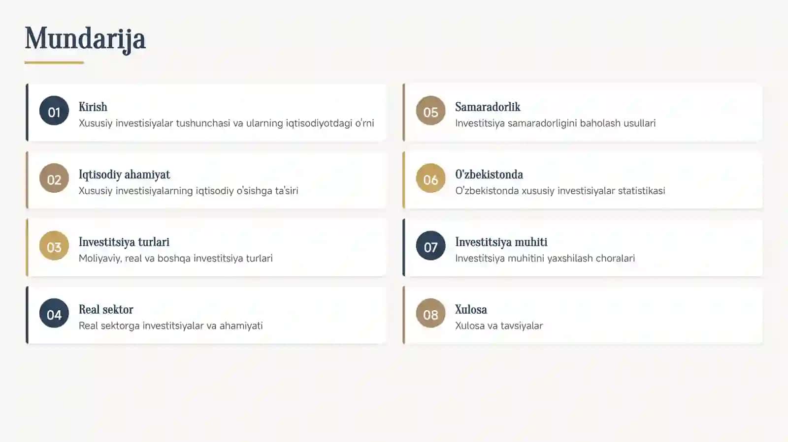 Investitsiya va real sektor 2