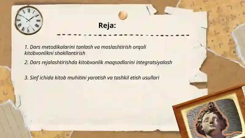Boshlanģich sinf óquvchilarida kitobxonlikni shakllantirish yuzasidan metodik tavsiyalar ishlab chiqish 2