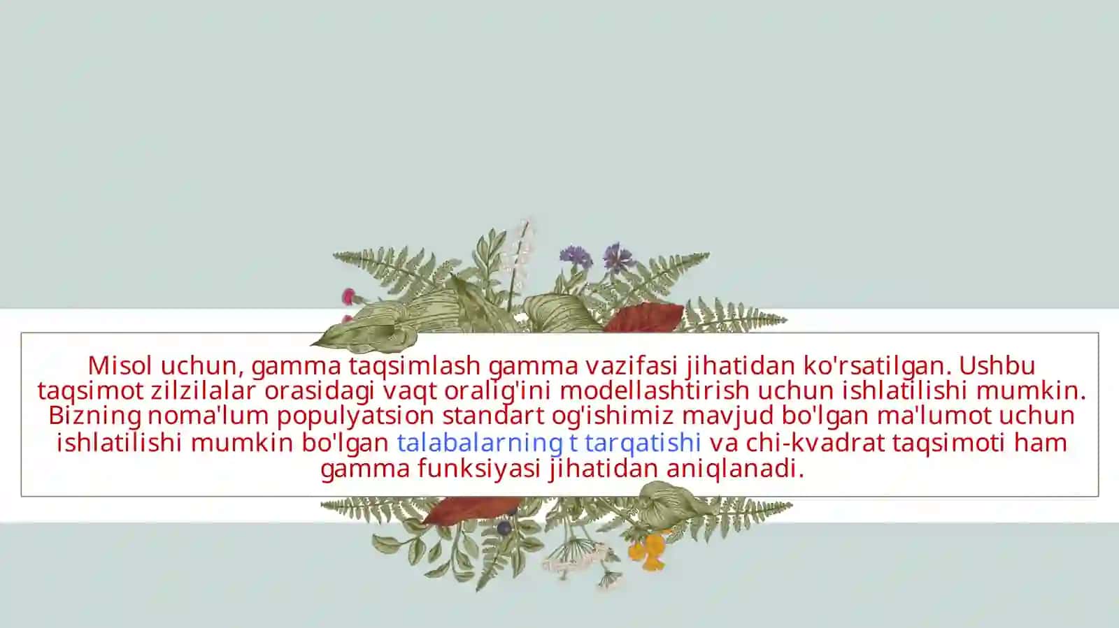 Gammafunksiyasidanfoydalanish 2