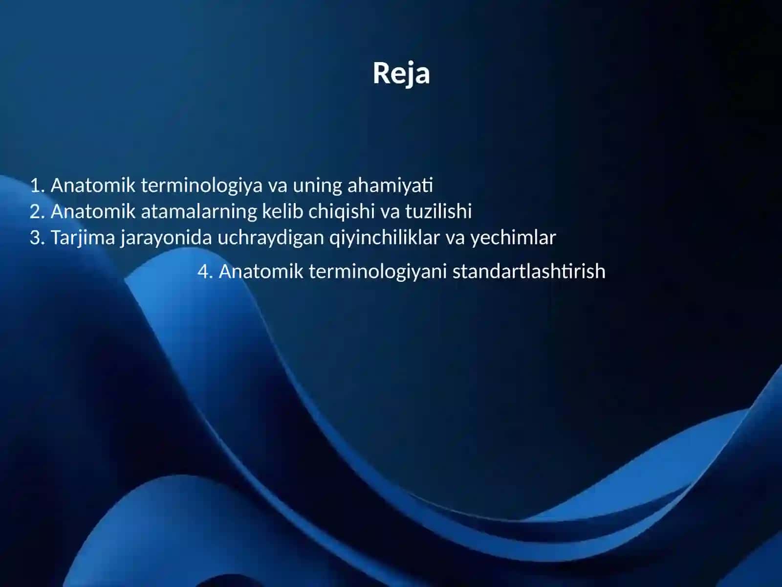 Anatomik iboralarning tarjimasi 2