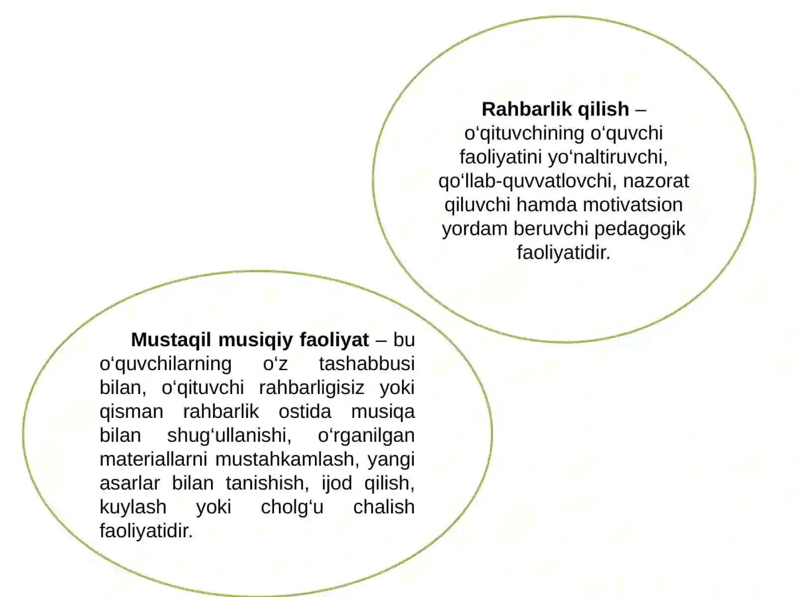 7-Mavzu.Tarbiyalanuvchilarning mustaqil musiqiy faoliyati mazmuni va unga rahbarlik qilish 2