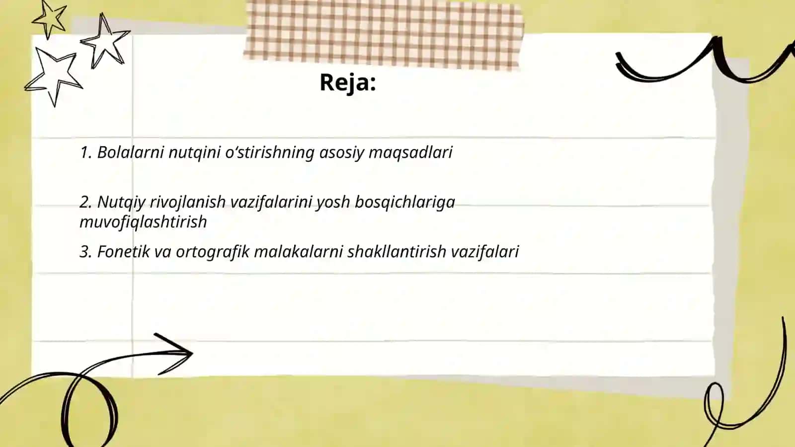 Bolalarni nutqini oʻstirishning maqsad va vazifalari 2