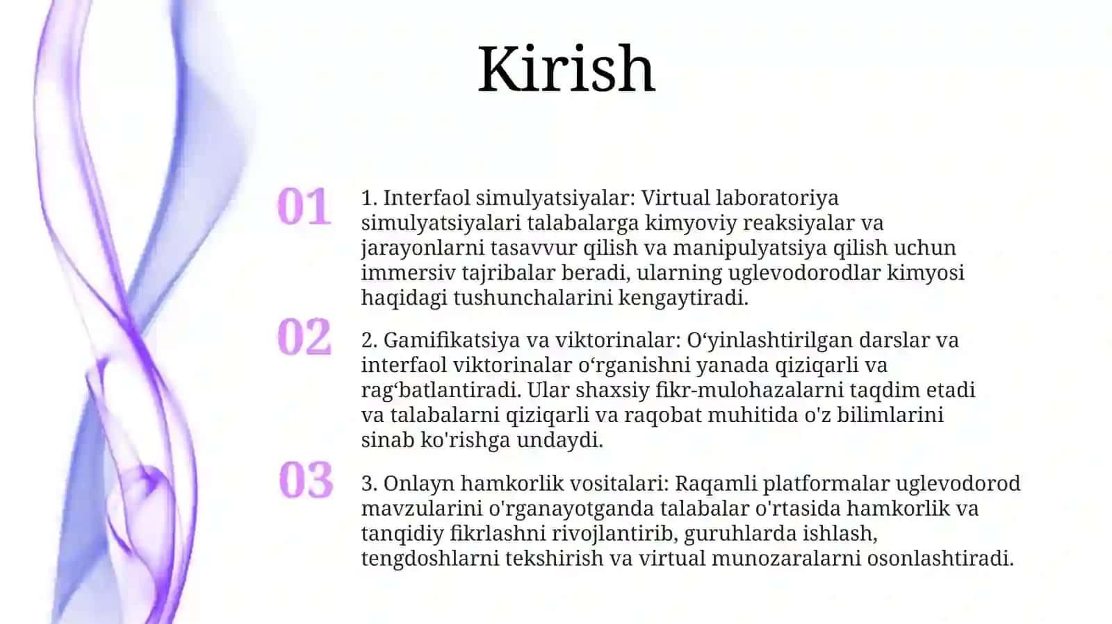 Uglevodorodlar Mavzusini O'Qitishda Axborot TexnalogiyalardanFoydalanish 2