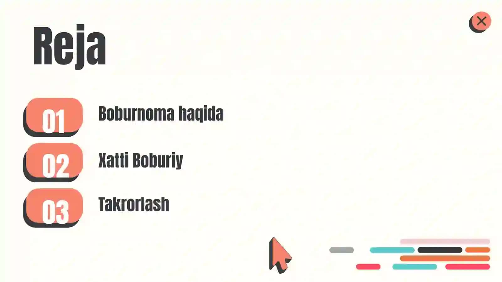 Boburnoma 2