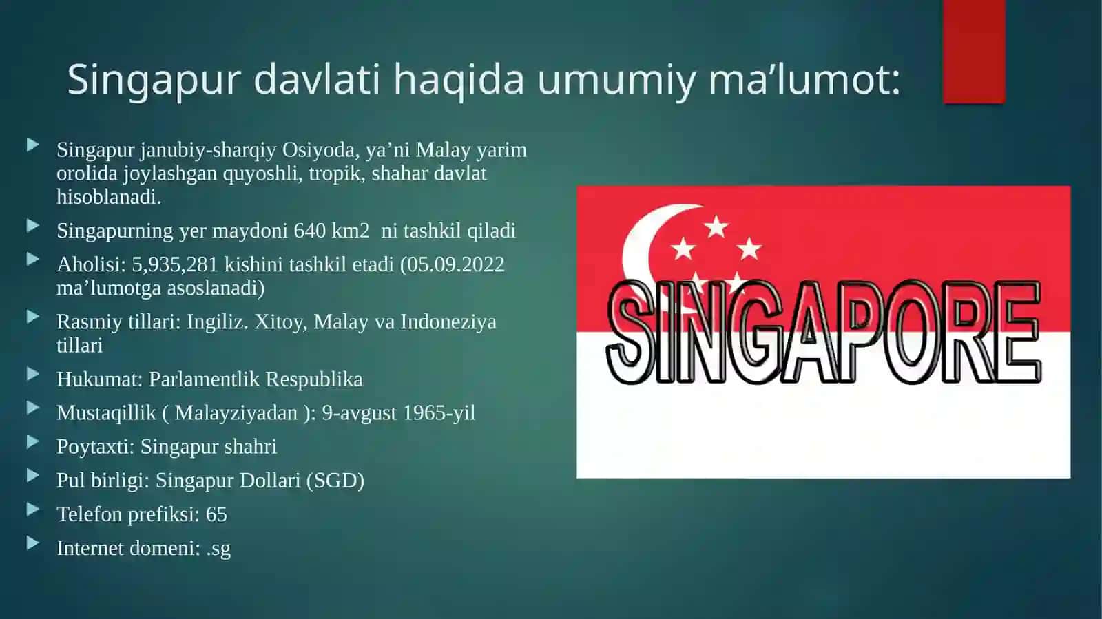 Singapur 2