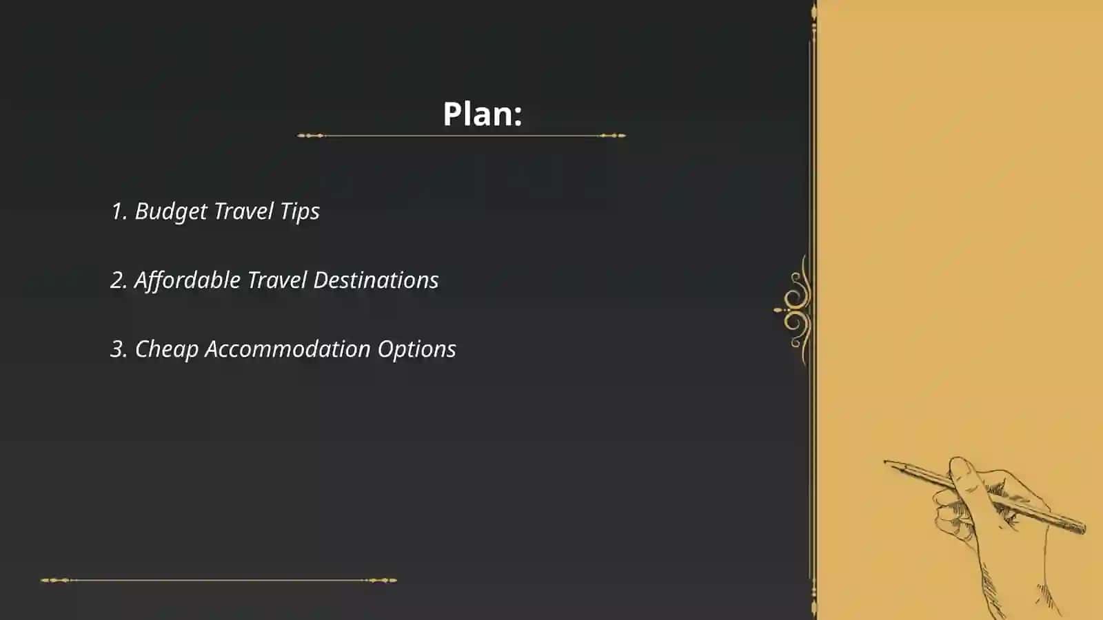 Travel More Spend Less 2
