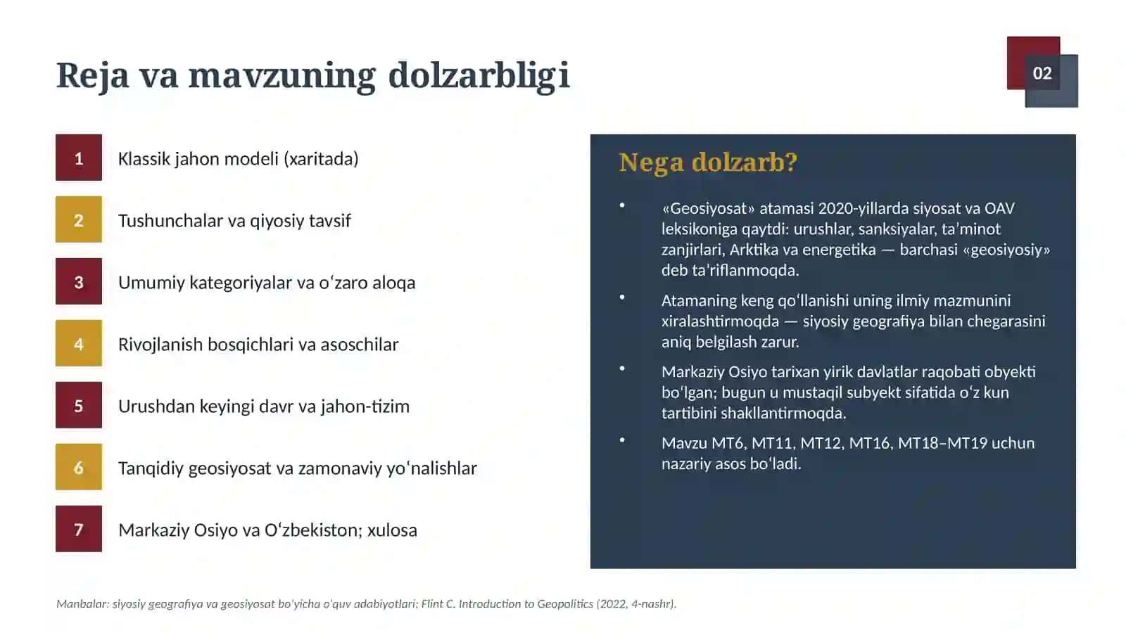 siyosiy geografiya va geosiyosat 2