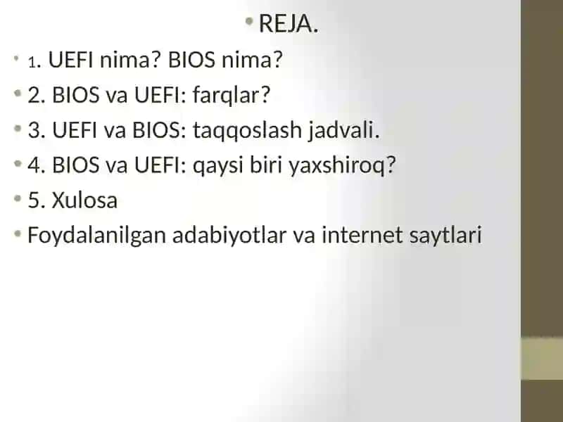UEFI va BIOS 2