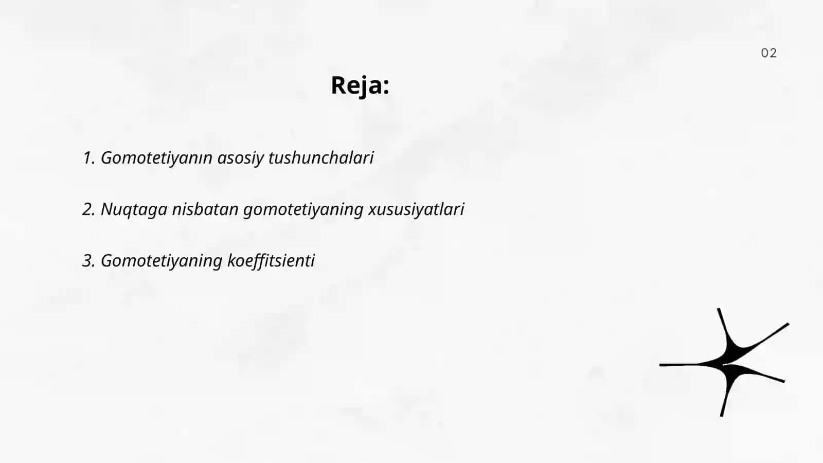 Gomotetika geometriya 2
