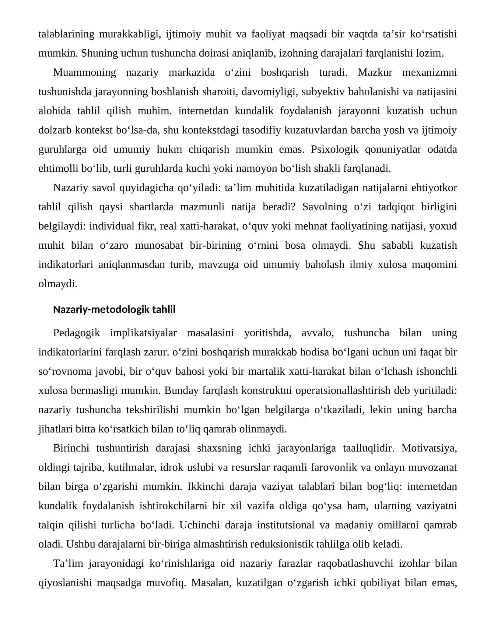 Raqamli Farovonlik va Onlayn Muvozanatning Ta’lim Jarayonidagi Ko‘rinishlari 2