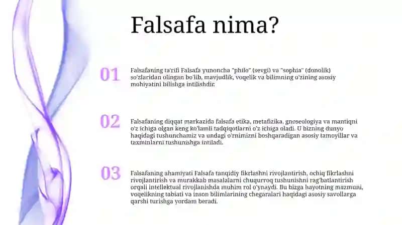 Falsafa 2