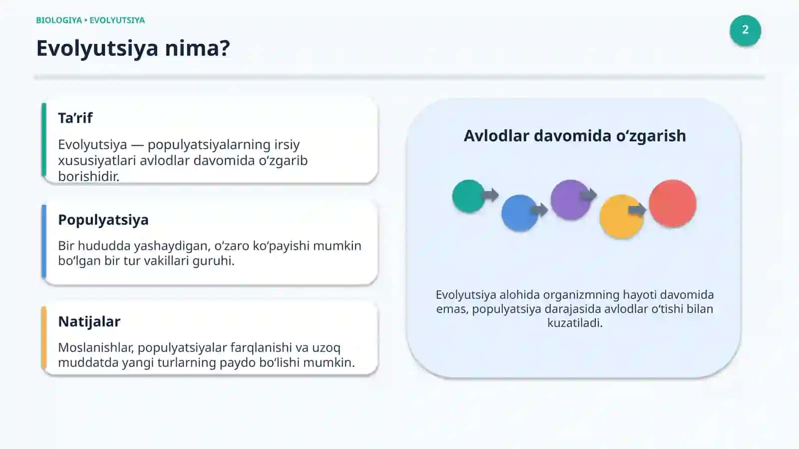 [EVOLYUTSIYA VA TABIIY TANLANISH] 2