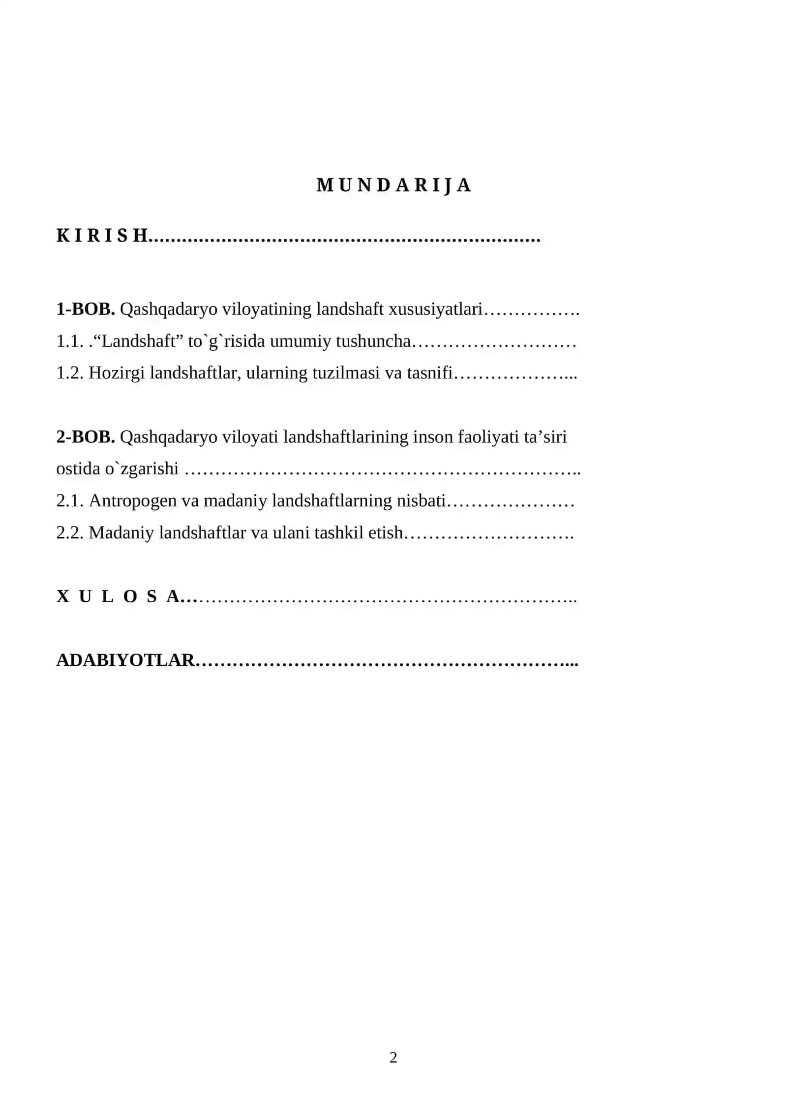 Qashqadaryo viloyatining madaniy landshaftlari 2