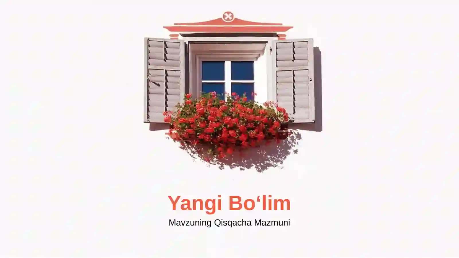 Yopiq Qizil Eshik va Yangi Imkoniyatlar Taqdimoti (48 Slayd) 2