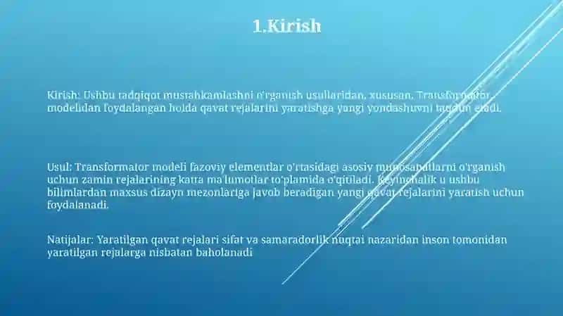 Sohalar Chizmalarini Hosil Qilish 2