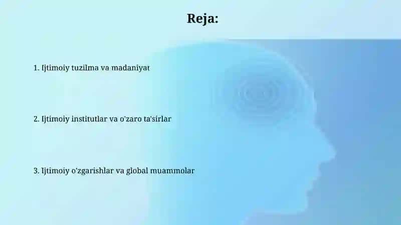 Ijtimoiy muhit 2