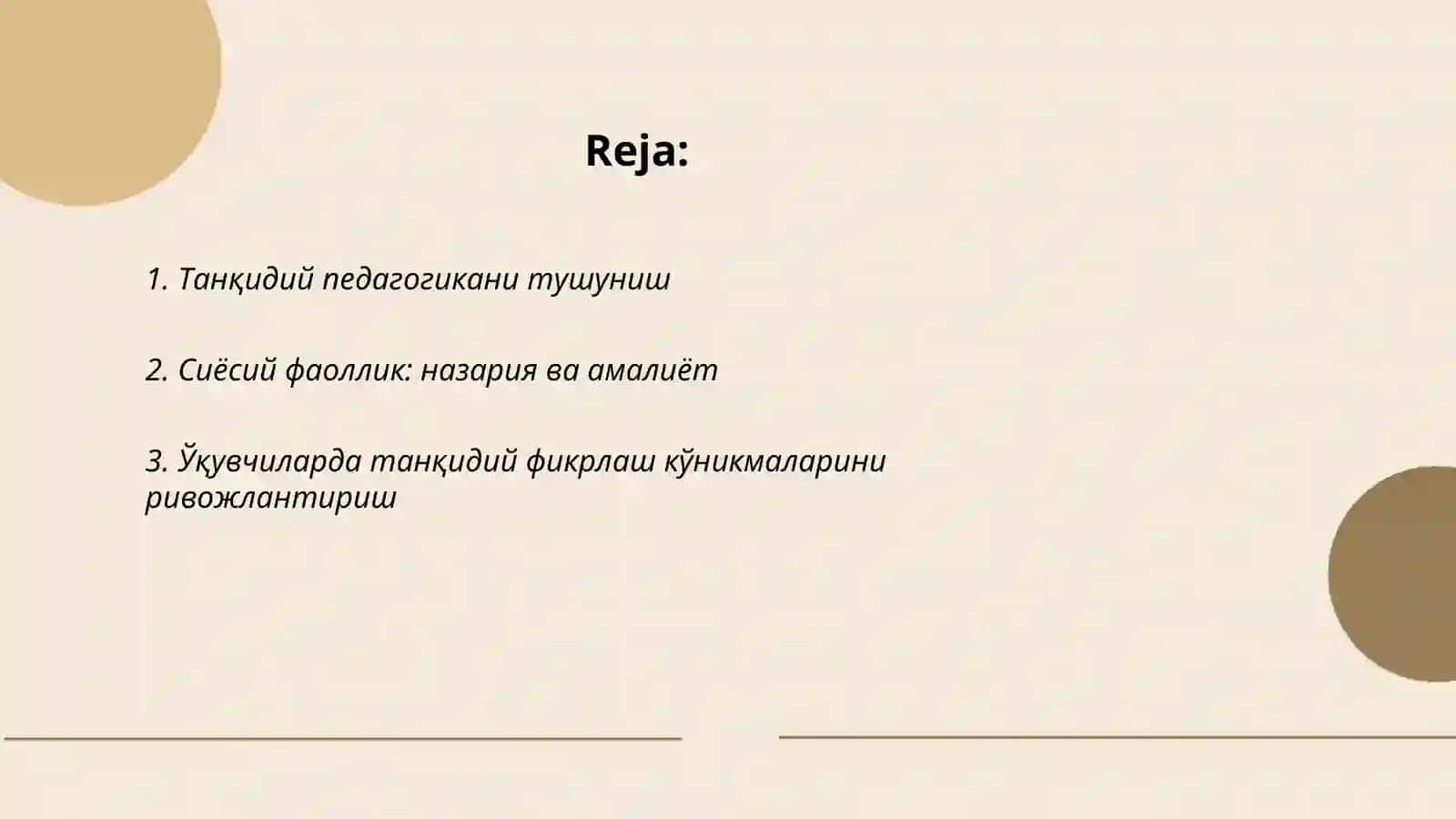 Танқидий педагогика ва ўқувчиларнинг сиёсий фаоллиги 2
