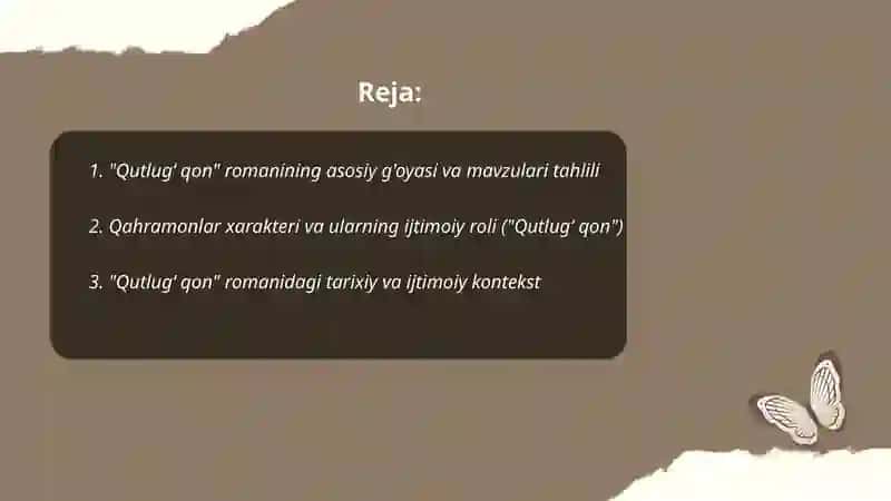 Qutlugʻ qon 2
