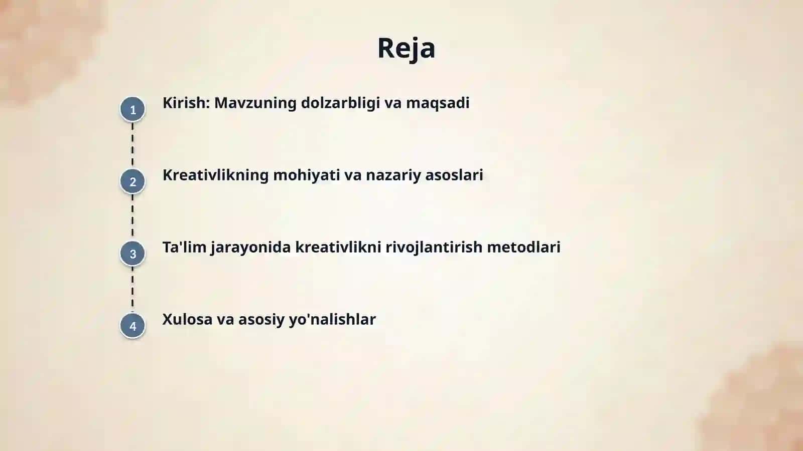 Ona tilidan kreativlik fani maqsadi va vazifalari 2